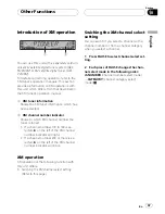 Preview for 37 page of Pioneer Super Tuner IIID DEH-P450MP Operation Manual