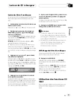 Preview for 73 page of Pioneer Super Tuner IIID DEH-P450MP Operation Manual