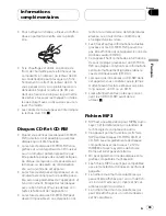 Preview for 83 page of Pioneer Super Tuner IIID DEH-P450MP Operation Manual