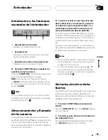 Preview for 99 page of Pioneer Super Tuner IIID DEH-P450MP Operation Manual