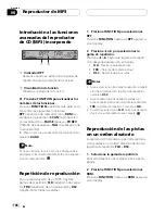 Preview for 108 page of Pioneer Super Tuner IIID DEH-P450MP Operation Manual