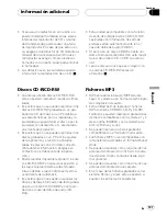 Preview for 127 page of Pioneer Super Tuner IIID DEH-P450MP Operation Manual