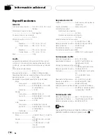 Preview for 132 page of Pioneer Super Tuner IIID DEH-P450MP Operation Manual