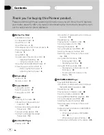 Preview for 2 page of Pioneer Super Tuner IIID DEH-P480MP Operation Manual