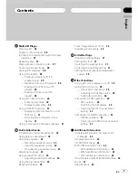 Preview for 3 page of Pioneer Super Tuner IIID DEH-P480MP Operation Manual