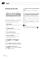 Preview for 12 page of Pioneer Super Tuner IIID DEH-P480MP Operation Manual