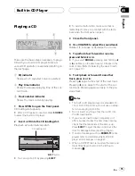 Preview for 15 page of Pioneer Super Tuner IIID DEH-P480MP Operation Manual