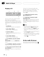 Preview for 26 page of Pioneer Super Tuner IIID DEH-P480MP Operation Manual