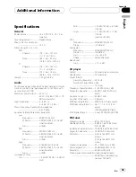 Preview for 49 page of Pioneer Super Tuner IIID DEH-P480MP Operation Manual