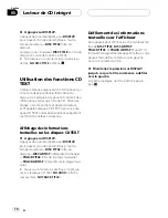 Preview for 70 page of Pioneer Super Tuner IIID DEH-P480MP Operation Manual