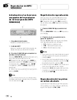 Preview for 124 page of Pioneer Super Tuner IIID DEH-P480MP Operation Manual