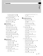 Предварительный просмотр 3 страницы Pioneer Super Tuner IIID DEH-P5000UB Operation Manual