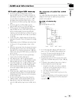 Предварительный просмотр 53 страницы Pioneer Super Tuner IIID DEH-P5000UB Operation Manual