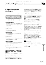 Предварительный просмотр 97 страницы Pioneer Super Tuner IIID DEH-P5800MP Operation Manual