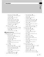 Предварительный просмотр 3 страницы Pioneer Super Tuner IIID DEH-P5900IB Operation Manual