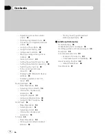 Предварительный просмотр 4 страницы Pioneer Super Tuner IIID DEH-P5900IB Operation Manual