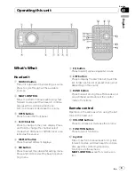 Предварительный просмотр 9 страницы Pioneer Super Tuner IIID DEH-P5900IB Operation Manual