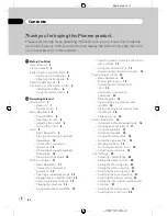 Preview for 2 page of Pioneer Super Tuner IIID DEH-P5950IB Operation Manual