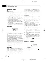 Preview for 4 page of Pioneer Super Tuner IIID DEH-P5950IB Operation Manual