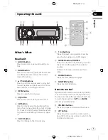 Preview for 7 page of Pioneer Super Tuner IIID DEH-P5950IB Operation Manual