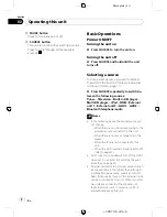 Preview for 8 page of Pioneer Super Tuner IIID DEH-P5950IB Operation Manual