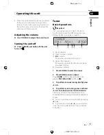 Preview for 9 page of Pioneer Super Tuner IIID DEH-P5950IB Operation Manual