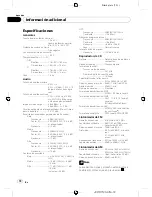 Preview for 72 page of Pioneer Super Tuner IIID DEH-P5950IB Operation Manual