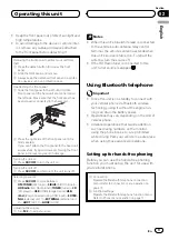 Preview for 9 page of Pioneer Super Tuner IIID DEH-P6200BT Operation Manual