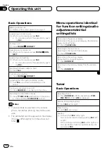 Preview for 10 page of Pioneer Super Tuner IIID DEH-P6200BT Operation Manual