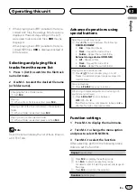 Preview for 13 page of Pioneer Super Tuner IIID DEH-P6200BT Operation Manual