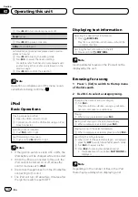 Preview for 14 page of Pioneer Super Tuner IIID DEH-P6200BT Operation Manual