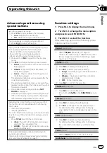 Preview for 15 page of Pioneer Super Tuner IIID DEH-P6200BT Operation Manual