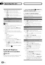 Preview for 16 page of Pioneer Super Tuner IIID DEH-P6200BT Operation Manual