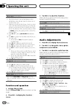 Preview for 18 page of Pioneer Super Tuner IIID DEH-P6200BT Operation Manual