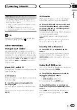 Preview for 21 page of Pioneer Super Tuner IIID DEH-P6200BT Operation Manual