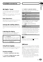 Preview for 23 page of Pioneer Super Tuner IIID DEH-P6200BT Operation Manual