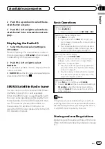 Preview for 25 page of Pioneer Super Tuner IIID DEH-P6200BT Operation Manual