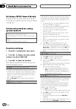 Preview for 26 page of Pioneer Super Tuner IIID DEH-P6200BT Operation Manual