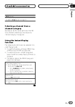 Preview for 27 page of Pioneer Super Tuner IIID DEH-P6200BT Operation Manual