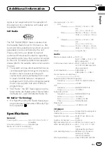 Preview for 35 page of Pioneer Super Tuner IIID DEH-P6200BT Operation Manual