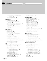 Предварительный просмотр 4 страницы Pioneer Super Tuner IIID DEH-P680MP Operation Manual