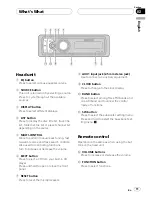 Предварительный просмотр 11 страницы Pioneer Super Tuner IIID DEH-P680MP Operation Manual