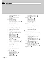 Предварительный просмотр 4 страницы Pioneer Super Tuner IIID DEH-P6900UB Operation Manual