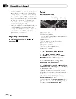 Предварительный просмотр 12 страницы Pioneer Super Tuner IIID DEH-P6900UB Operation Manual