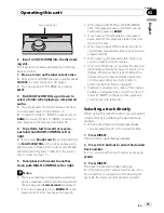 Предварительный просмотр 15 страницы Pioneer Super Tuner IIID DEH-P6900UB Operation Manual