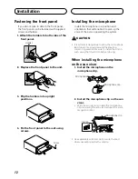 Preview for 12 page of Pioneer Super Tuner IIID DEH-P7100BT Installation Manual