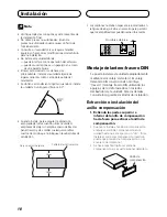 Preview for 38 page of Pioneer Super Tuner IIID DEH-P7100BT Installation Manual