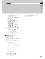 Предварительный просмотр 5 страницы Pioneer Super Tuner IIID DEH-P7100BT Operation Manual