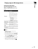 Предварительный просмотр 23 страницы Pioneer Super Tuner IIID DEH-P7100BT Operation Manual