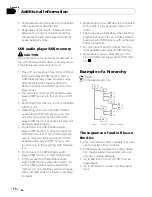 Предварительный просмотр 74 страницы Pioneer Super Tuner IIID DEH-P7100BT Operation Manual